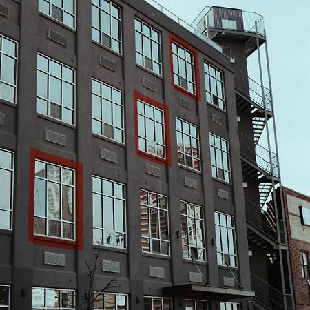 Feather Factory Hotel New York Esterno foto