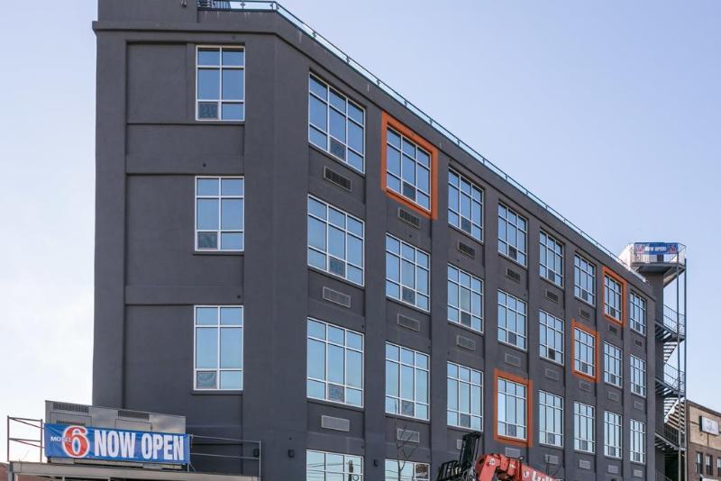 Feather Factory Hotel New York Esterno foto