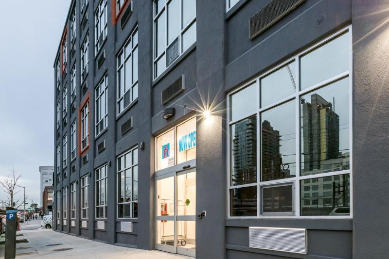 Feather Factory Hotel New York Esterno foto