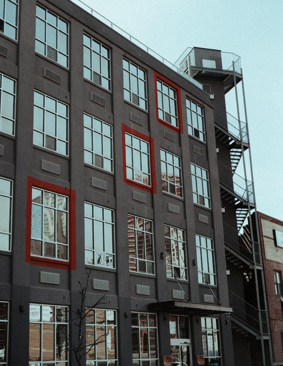 Feather Factory Hotel New York Esterno foto