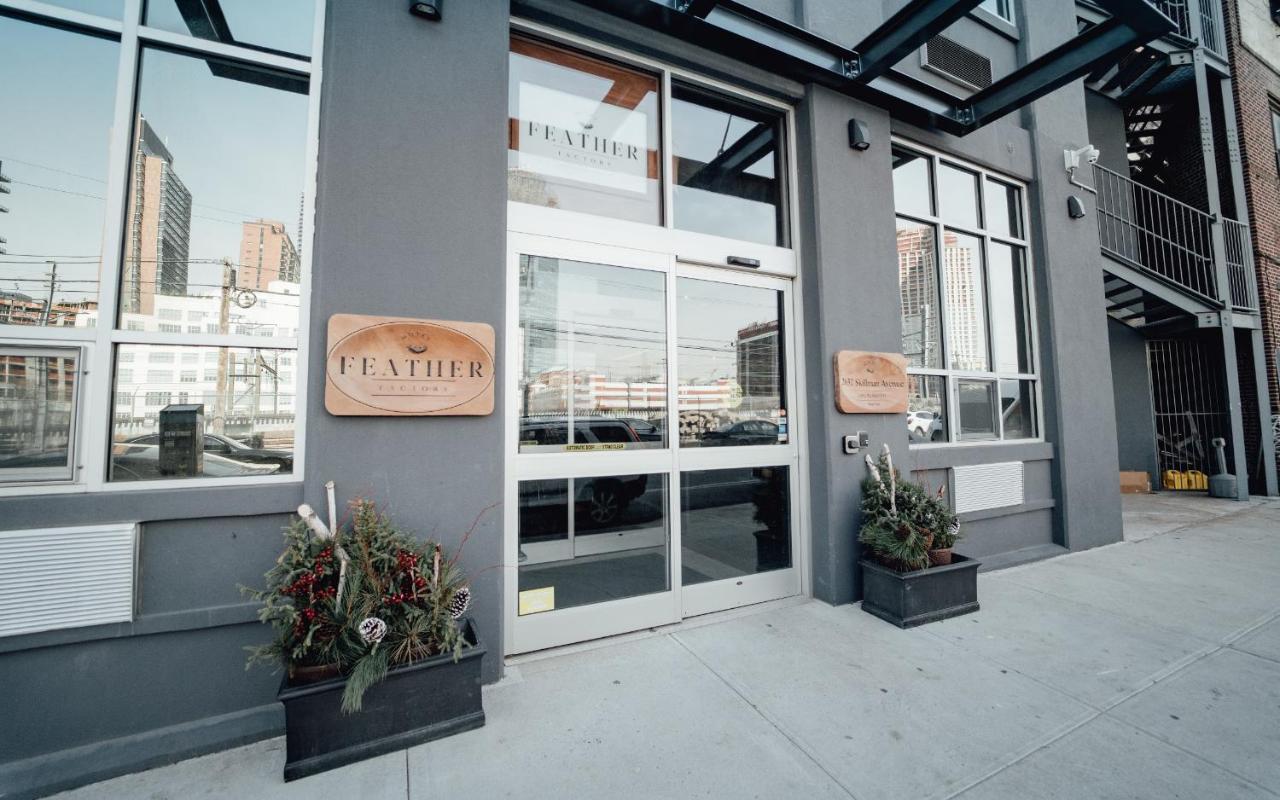 Feather Factory Hotel New York Esterno foto