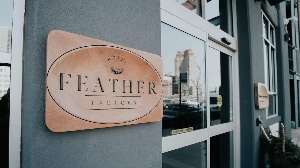 Feather Factory Hotel New York Esterno foto